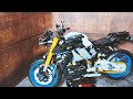 The exciting features of the LEGO Yamaha mt10, SPeed Build AND Review