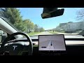 Tesla Supervised FSD v12.3.4 drives intervention free for 1 hour through 3 towns, from Topeka to KC