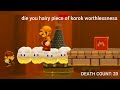 When the korok torturers play Mario...