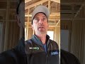 How to install #insulation and air barriers on knee walls properly #newhome #newconstruction