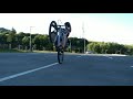 как ездить на заднем колесе не крутя педали •езда в балансе Coaster wheelie • стант #1