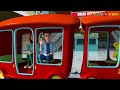 Kiddie Train Episode | Bobo's World Learning Series | Educational Show For Kids