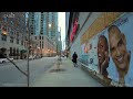 [4K] CHICAGO - Walking Tour Downtown, Wabash Avenue, Illinois, Travel, USA, 4K UHD