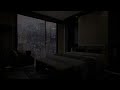 A Luxury Apartment in Paris Ambience Rain Sounds and Thunder Sounds for Sleep