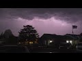Severe Thunderstorm in Indianapolis 04-08-2020 (Part 1 of 3)