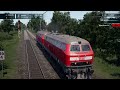 Train Sim World 4 | F16 | BR 218 Szenario HILFE NAHT | Lets Play | Deutsch
