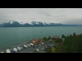 Seward, Alaska- Aerial