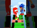 Dance Stairs Race With Sonic