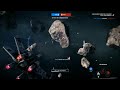 Starfighter Assault Gameplay (Unknown Regions) (Star Wars Battlefront 2)
