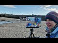 St Ives Plein Air Oil Painting Demo