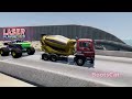 BeamNG Drive Car Crashes | High Speed Jumps #005 - [ BootsCat]