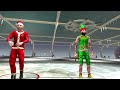 SANTA AND HIS ELF IN THE PARK CHRISTMAS SPECIAL NBA 2K22