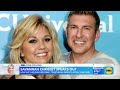 Savannah Chrisley talks about the fate of her parents