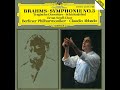 Brahms: Symphony No. 3 in F Major, Op. 90 - I. Allegro con brio