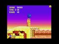 Sonic & Knuckles Longplay (Genesis) (Sonic) (No Emerald Run)