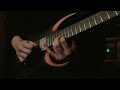 Chris Wiseman // SHADOW OF INTENT - SAURIAN KING (Official Guitar Playthrough)