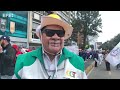 Miles de personas marchan en Colombia para respaldar al Gobierno y sus reformas