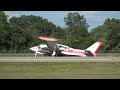 TWO INCIDENTS AT OSHKOSH! Cessna 310 Gear Collapse & Cessna 180 Ground Loop