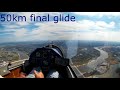 ZW2018 day 2   inflight report   long final glide 50Km