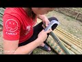 How to make and design a natural bamboo wardrobe l Lý Lưu Linh