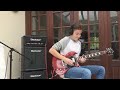 AC DC Guitar Cover, Back in Black