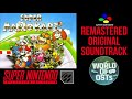[SNES Music] Super Mario Kart Full Original Soundtrack (Mastered in Studio)