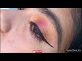 Simple everyday eye makeup with winged eyeliner || Begginers guide Step by Step Tutorial