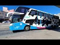 Teste Em 4K!! Movimentação de Ônibus na Rodoviária de Belo Horizonte