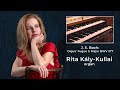 J. S. Bach: 'Gigue' Fugue G Major BWV 577 - Rita Kály-Kullai