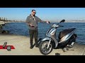 Gerçek Avrupa Scooterı! Piaggio Medley 150 İnceleme