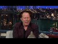 Tom Waits - Interview on The Late Show With David Letterman (2009)