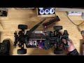 Traxxas ESC green red light flashing and will not run check low voltage detection for LiPo vs NiMH