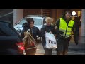 Walkin' in the Wind: People blown over in streets as Storm Ivar hits Norway