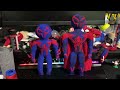 How I made Spider man Across The Spiderverse plush dolls Miles Morales, Miguel O'Hara Spiderman 2099