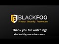 Phishing Attack Demonstration Using BlackFog ADX Technology
