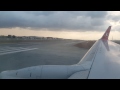 Turkish Airlines 737-800 Take off from Istanbul Ataturk Intl Airport