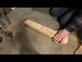 Attaching Wood to Concrete Using Hand Cut Nails | The Fixer Clips
