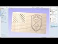 How To Make A CNC Flag with Logo