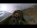 Incredible: US Female F-16 Pilot Extreme Vertically Takeoff Going to Red Sea