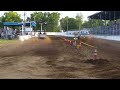 Noble County fair Dirt Drag part 2