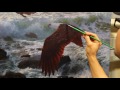 How To Paint Birds: EPISODE THREE - The Egret and Brahminy Kites