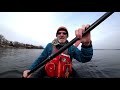 Testfahrt mit Faltboot Folbot Cooper am Ammersee