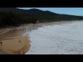 Dramatic footage of Big Beach BIG waves, Maui August 2011