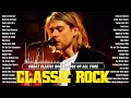 Nirvana, Bon Jovi, RHCP, The Police, The Rolling Stones...| Most Popular Classic Rock 70s 80s 90s