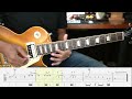 Still Loving You - Scorpions - Guitar Instrumental Cover + Tab