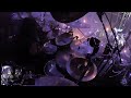 Watain-Legions of the Black Light-Emil Svensson. Live in Poland 2023 (Drum Cam)