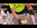 popular roll ice cream in Sweden #viralvideo #icecream #rollicecream #viralvideo#video #popular#fun