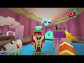 NẾU HIHA HOÀNG TỬ HỔ ĐÁM CƯỚI VỚI YUMMIE CÔNG CHÚA HỔ TRẮNG TRONG MINECRAFT*ĐÁM CƯỚI HỔ😍🌺