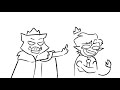 Techno and Ranboo Negotiate | DreamSMP Animatic