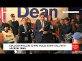 ‘I Don’t Think He’s The Right Fit For 2024’: Andrew Yang Slams Biden At Town Hall With Dean Phillips
